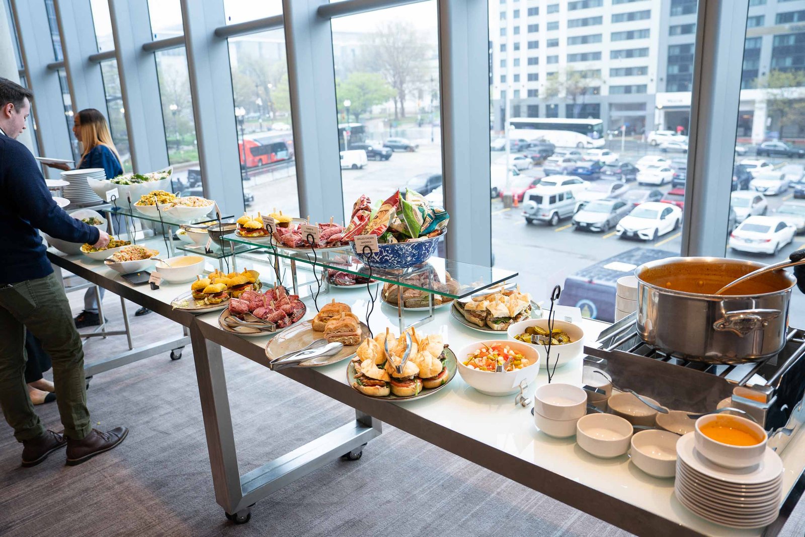 food buffet