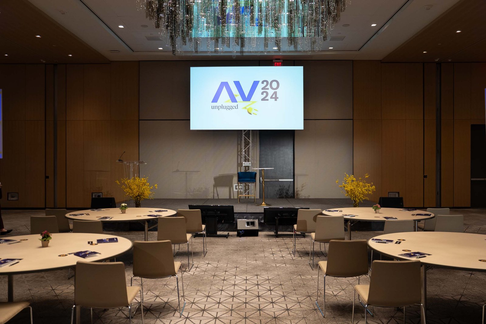 conference hall