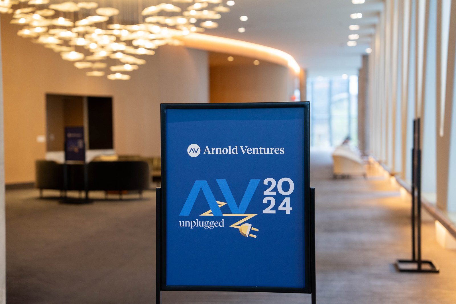 conference signage