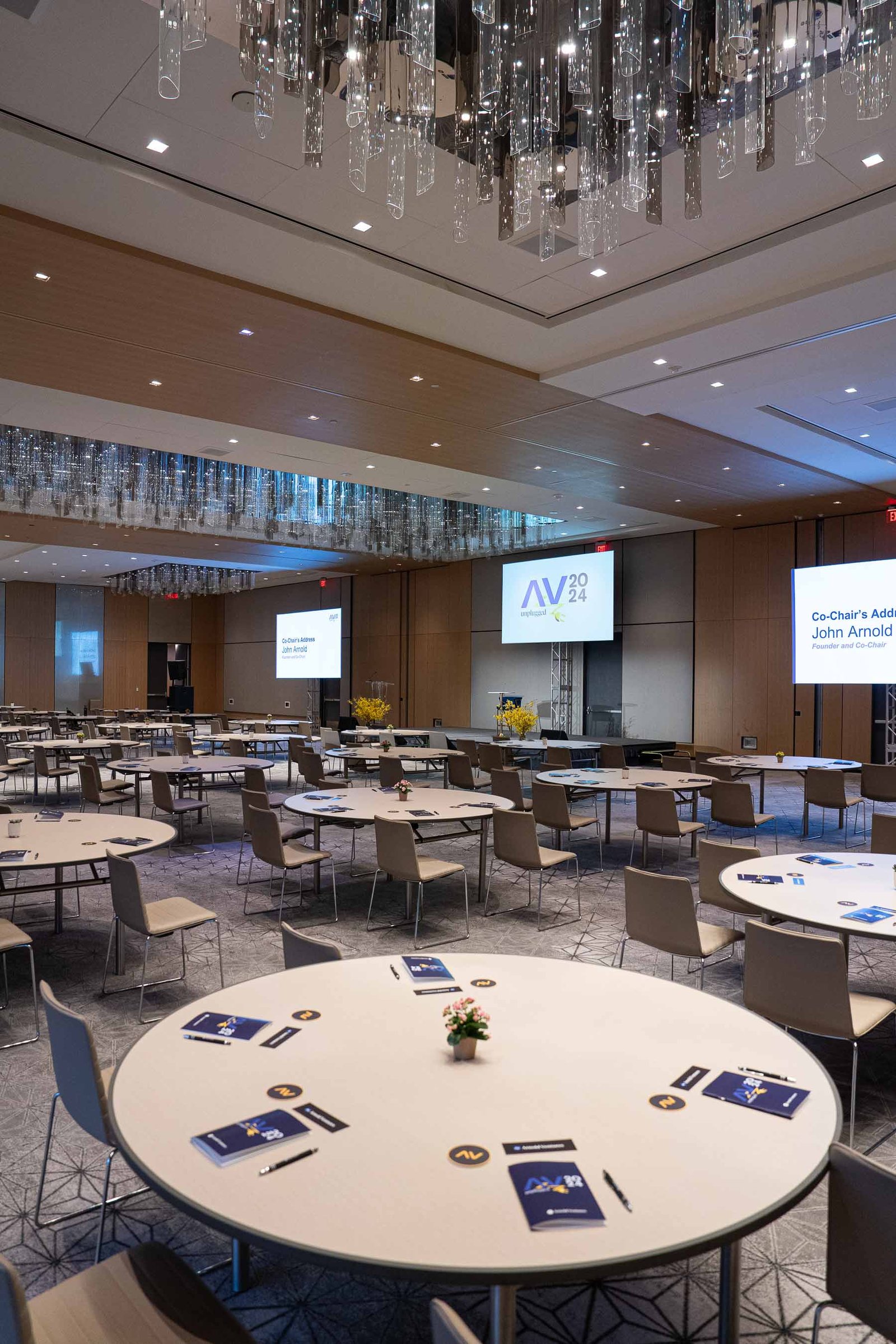 conference hall