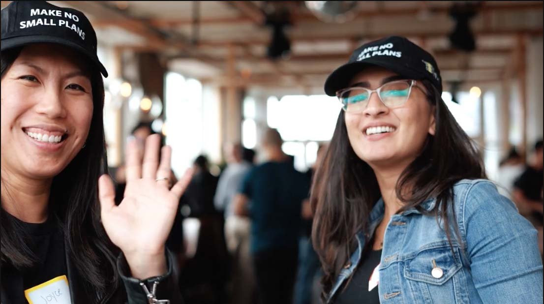Bagel GPC rooftop event recap video New York City