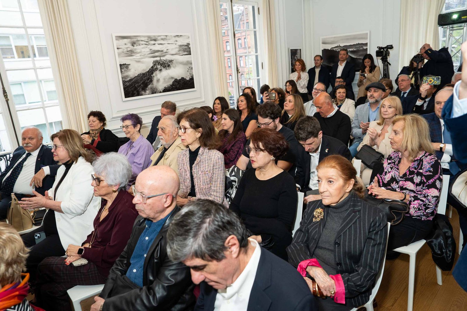 Crowd seated at NIAF Italian Consulate conference New York City 2024