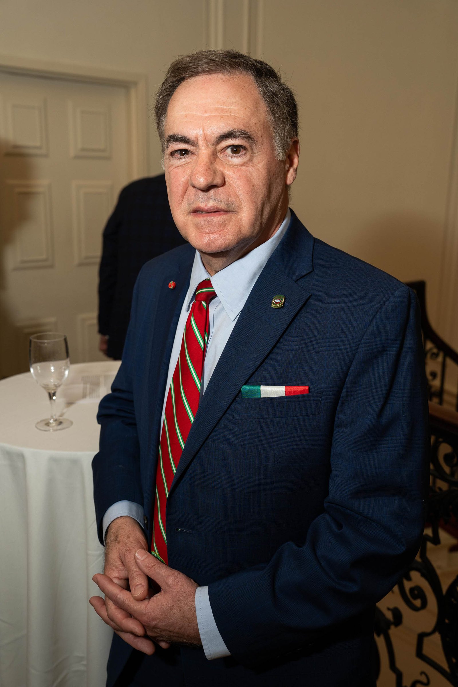 Executive portrait at NIAF Italian Consulate General Manhattan April 2024