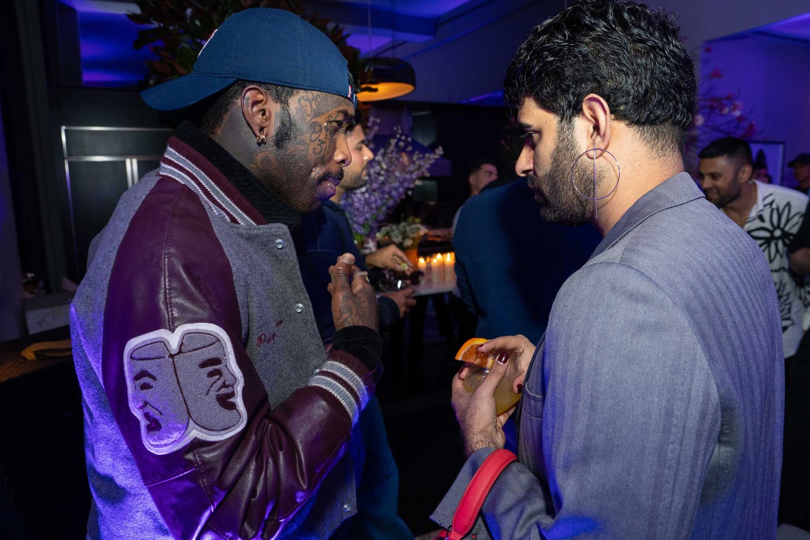 Birthday Party keynote speaker moment New York City