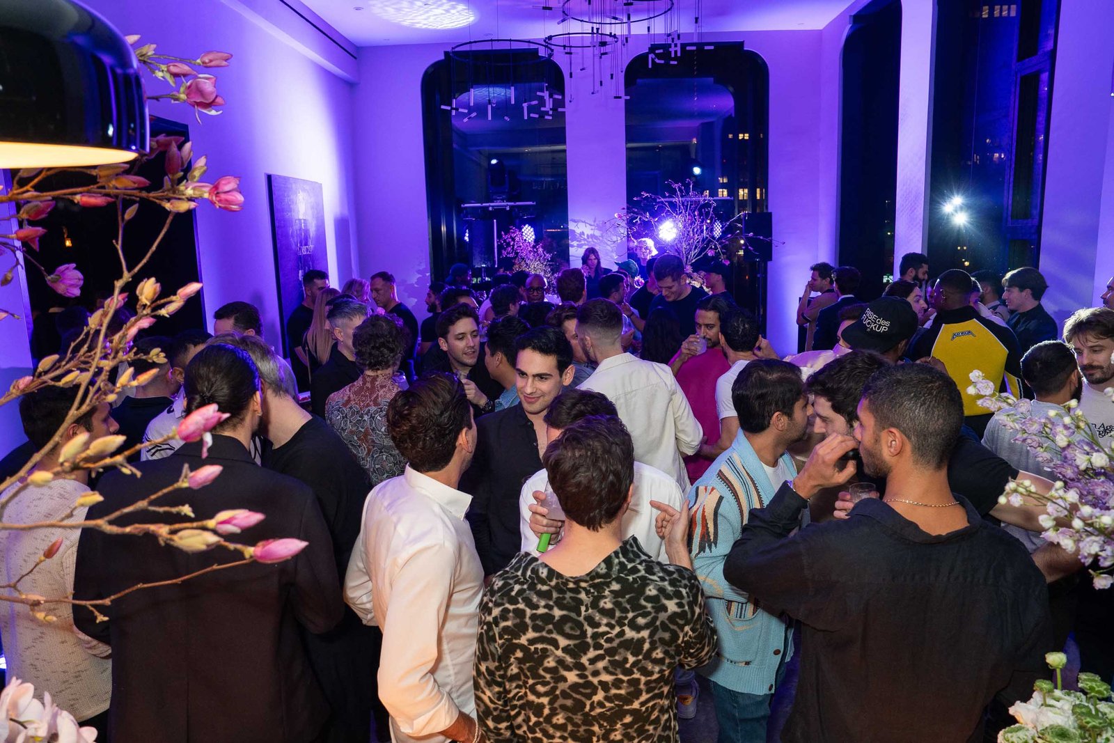 Birthday Party award ceremony moment New York City